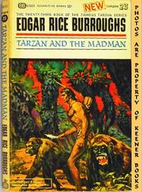 Tarzan And The Madman : Ballantine U2023, #23 : The Famous Tarzan Series  by Edgar Rice Burroughs Series