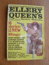 cover of Ellery Queen's Mystery Magazine February 1975