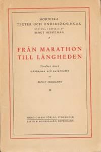 Från Marathon till Långheden. Studier över…