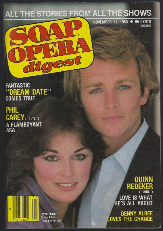 SOAP OPERA DIGEST NOVEMBER 11, 1980