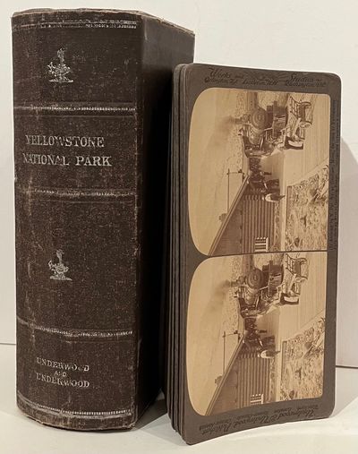 Boxed Set of 30 Yellowstone National Park Stereoviews (with scarce textbook & map)