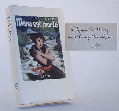 Mona est morte. Roman. Traduit du suédois par…