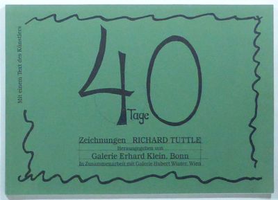 40 Tage. Zeichnungen. Mit einem Text des…