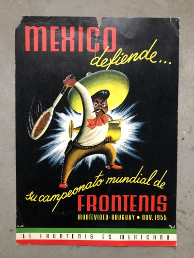 Mexico Defiende... Su Campeonato Mundial de Frontenis.