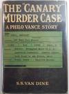 The "Canary" Murder Case: A Philo Vance Story