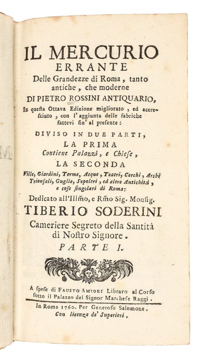 Il Mercurio Errante Delle Grandezze...; (photo 13)