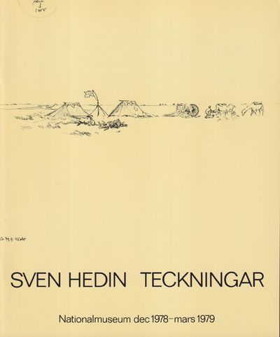 Sven Hedin. Teckningar. Nationalmuseum dec…
