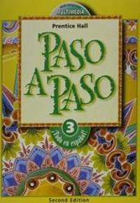 Paso a Paso Level 3: Spanish Edition
