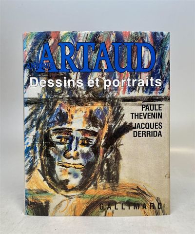 Paris: Gallimard, 1986. hardcover. fine/near fine. Antonin Artaud. Illustrated abundantly in color a...