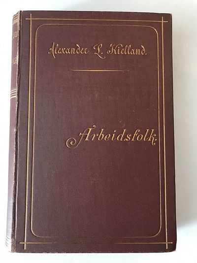 Arbeidsfolk. Roman.
