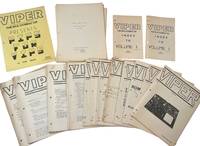 Early Kit Computer Archive, When Users Had to Write Their Own Software: Large Archive of "VIPER" and "PIPs for VIPs," 1978