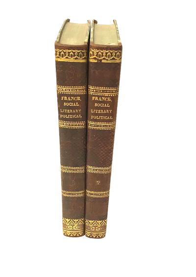 France, Social, Literary, Political. By Henry…