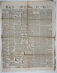 China and Civil War News articles appearing in Boston Morning Journal Vol. XXX, No. 8924, January 24 1862