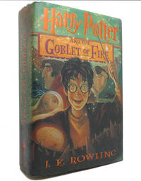 image of HARRY POTTER AND THE GOBLET OF FIRE