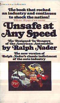 image of Unsafe At Any Speed: The Designed-In Dangers of the American Automobile