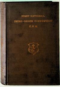 Seventh Third Order Centenary. First National Third Order Convention U.S.A. 1221 - 1921