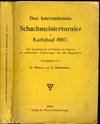 Das Internationale Schachmeisterturnier in Karlsbad 1907