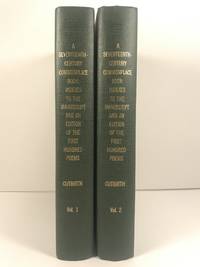 A Seventeenth-Century Commonplace Book: Indexes to the Manuscript and an Edition of the First...