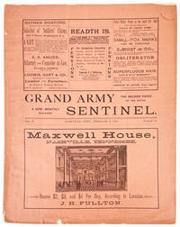 Grand Army Sentinel: The Soldier Paper of the South, A Semi-Monthly Magazine. Vol. II, Number 15. Nashville, Tenn., February 5, 1886