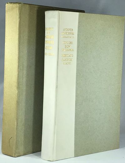 Diary of Sarah Connell Ayer 1805-1835