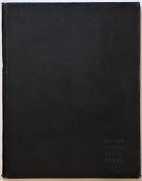 cover of Bowen's Indiana State Atlas; containing a separate maps of each county, showing section, township and range lines ... also containing maps of Indiana, the United States and the world ...