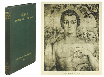 Burlington Fine Arts Club: Catalogue Blake Centenary Exhibition
