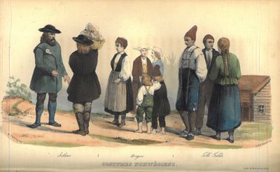 Voyage en Norwège et en Suède. Avec 18 planches…