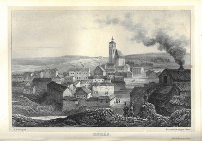 Voyage en Norwège et en Suède. Avec 18 planches lithographiées. (photo 2)