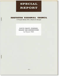 image of Special Report. Fayette County, Tennessee: Tragedy and Confrontation