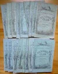 THE POSTHUMOUS PAPERS OF THE PICKWICK CLUB by [Dickens, Charles] - 1836