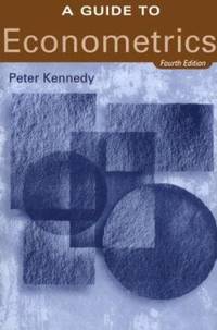 A Guide to Econometrics