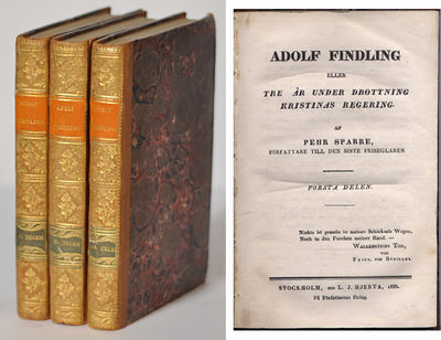 Adolf Findling eller tre år under drottning…