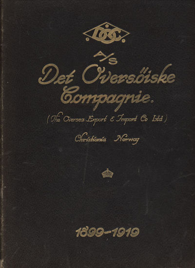 A/S Det Oversöiske Compagnie. (The Oversea Export…
