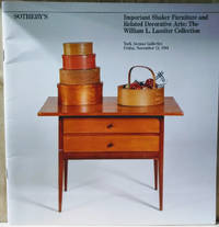 image of Important Shaker Furniture and Related Decorative Arts : The William L. Lassiter Collection