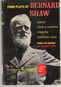 cover of Four Plays By Bernard Shaw