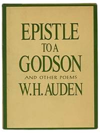 Epistle to a Godson and Other Poems