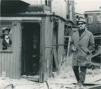 Trans-Europ-Express [Trans-Europe-Express] (Four original photographs from the 1966 film)