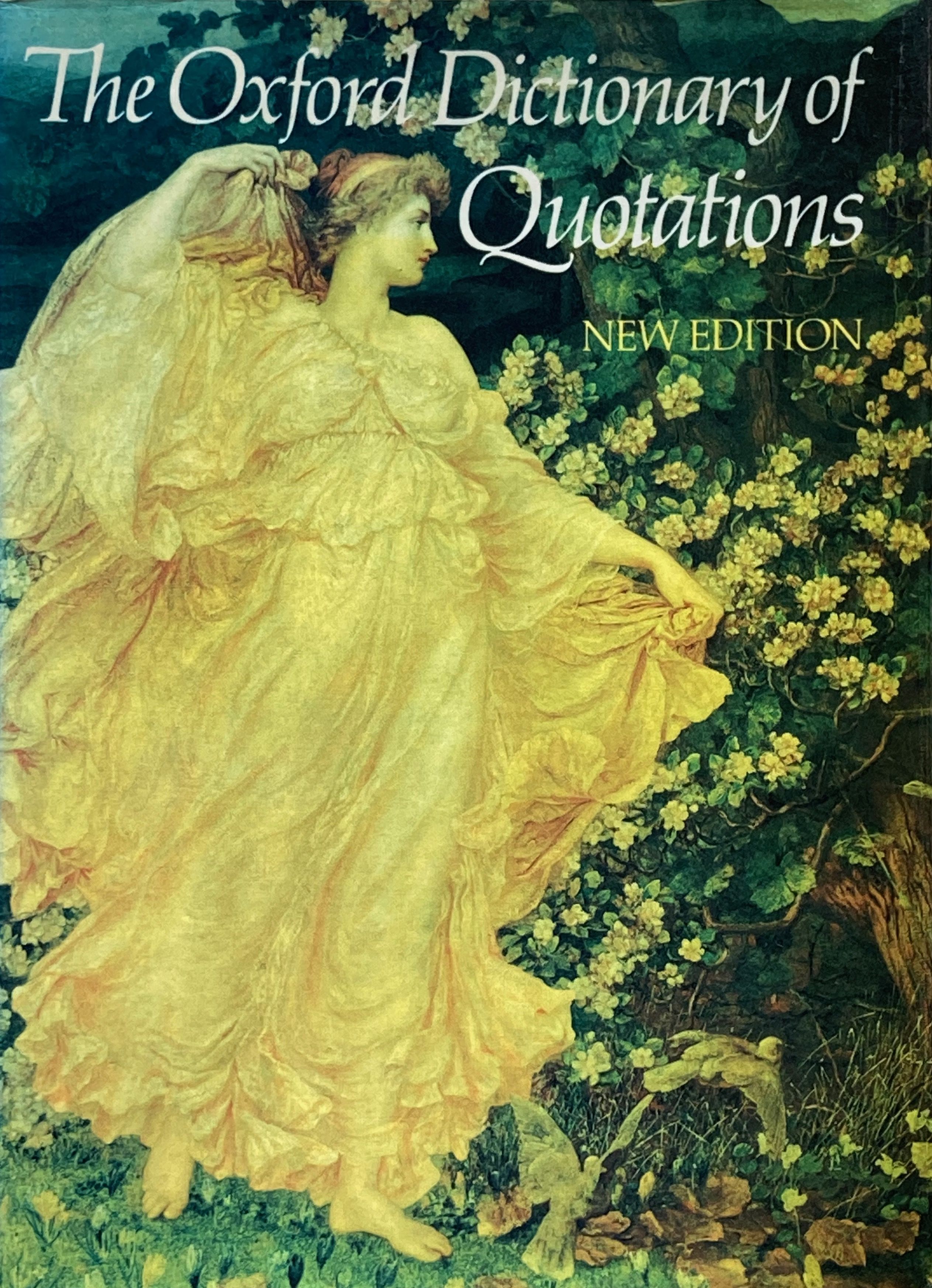 Oxford Dictionary Of Quotations The Oxford Dictionary Of Quotations By Multiple Authors - Hardcover - Book  Club Edition - 1981 - From Acanthophyllum Books ( Oxford Dictionary Of Quotations The Oxford Dictionary Of Quotations By Multiple Authors - Hardcover - Book  Club Edition - 1981 - From Acanthophyllum Books (