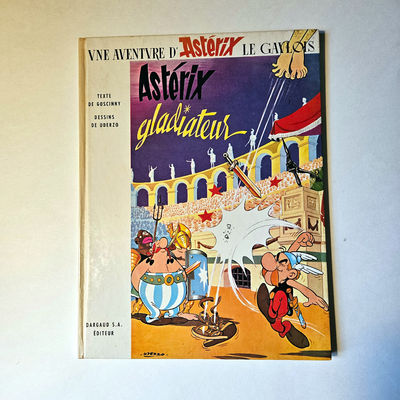 Une Aventure d"Asterix Le Gaulois: Asterix Gladiateur
