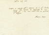 Autograph Document Signed, in Italian, oblong 8vo, Modena. June 18, 1777
