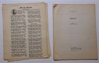 cover of {Lincolniana} Abraham Lincoln Bookshop, Catalogue, 1941 and Book Lists Nos. 1-12, 1944-1946 and Abraham Lincoln and His Era, Part I (over 1500 items), Catalogue No.28, K. J. Crawford