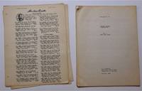 {Lincolniana} Abraham Lincoln Bookshop, Catalogue, 1941 and Book Lists Nos. 1-12, 1944-1946 and...