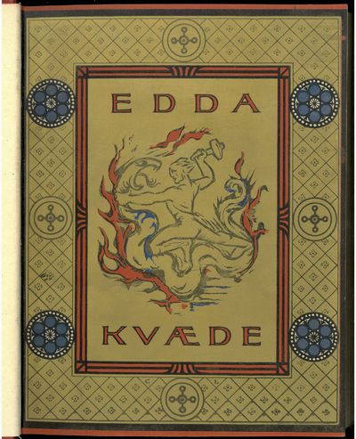 Norrøne fornsongar. Paa nynorsk ved Ivar…