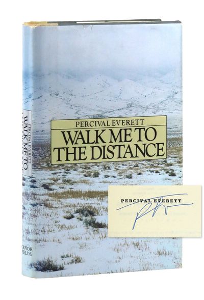 Walk Me to the Distance [Signed]