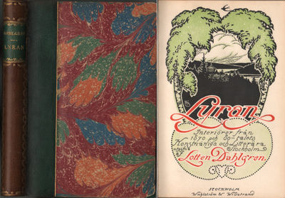 LYRAN. Interiörer från 1870- och 80-talens…
