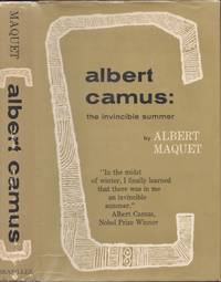 cover of Albert Camus: The Invincible Summer