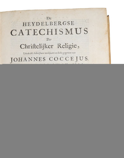 De Heydelbergse catechismus der Christelijker religie (+) Ondersoek van de kerke en Babylon (+) Van den Antichrist (+) Verklaringe over den brief van den Heiligen Apostel Judas. (photo 2)