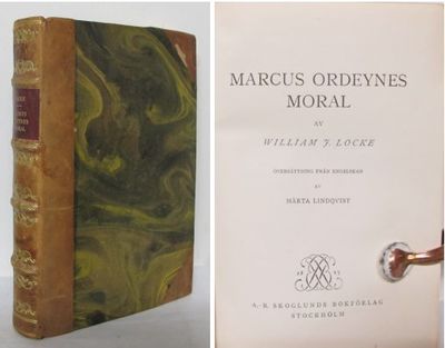 Marcus Ordeynes moral.