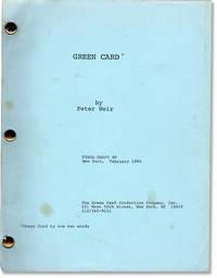Green Card (Original screenplay for the 1990 film)