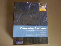 Computer Systems: A Programmer&#039;s Perspective (2nd International Edition) by Randal E. Bryant, David R. O'Hallaron - 2011